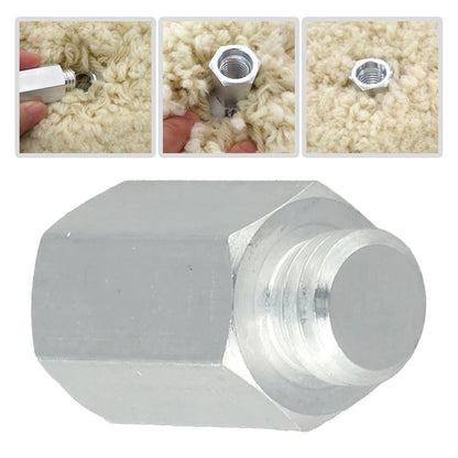 Polisher Interface Adapter Fittings for Angle Grinder Polisher