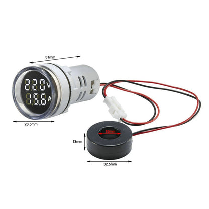 Digital Voltage Measurement Tool for Automotive Use