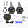2X Lower Ball Joints for Kawasaki Mule 2510 2520 (1993–2000) #59266-1080