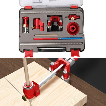Multi Function Wheel Marking Gauge for Straight and Circular Edges