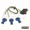WSM Wiring Connector 4 Flat for - 12'' - 648105