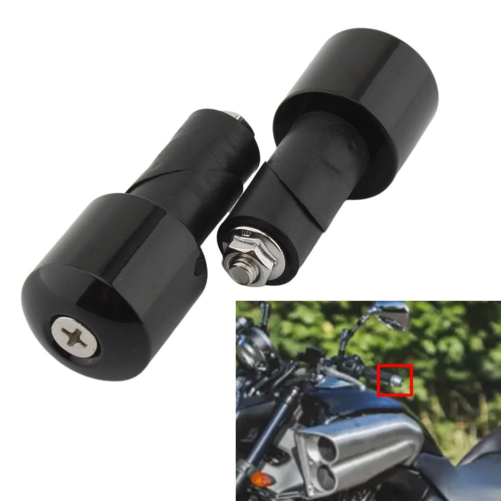 Bar Ends for Yamaha VMAX 400 450 500 750 (No Year Range Provided)