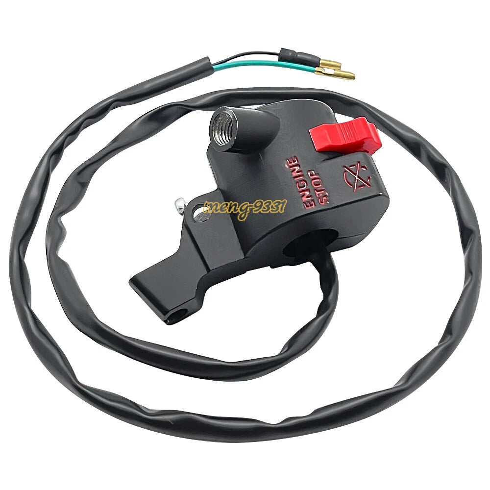 Engine Start Stop Kill Switch for Honda CRF50 CRF50F (2004–2023) 35130-GEL-D61
