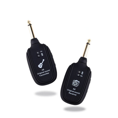 Wireless Audio Transmitter Receiver Kit for Guitar (730MHz)