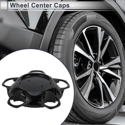 Wheel Center Caps Replacement for Toyota Tundra (2014–2021) Black Plastic 1Pc