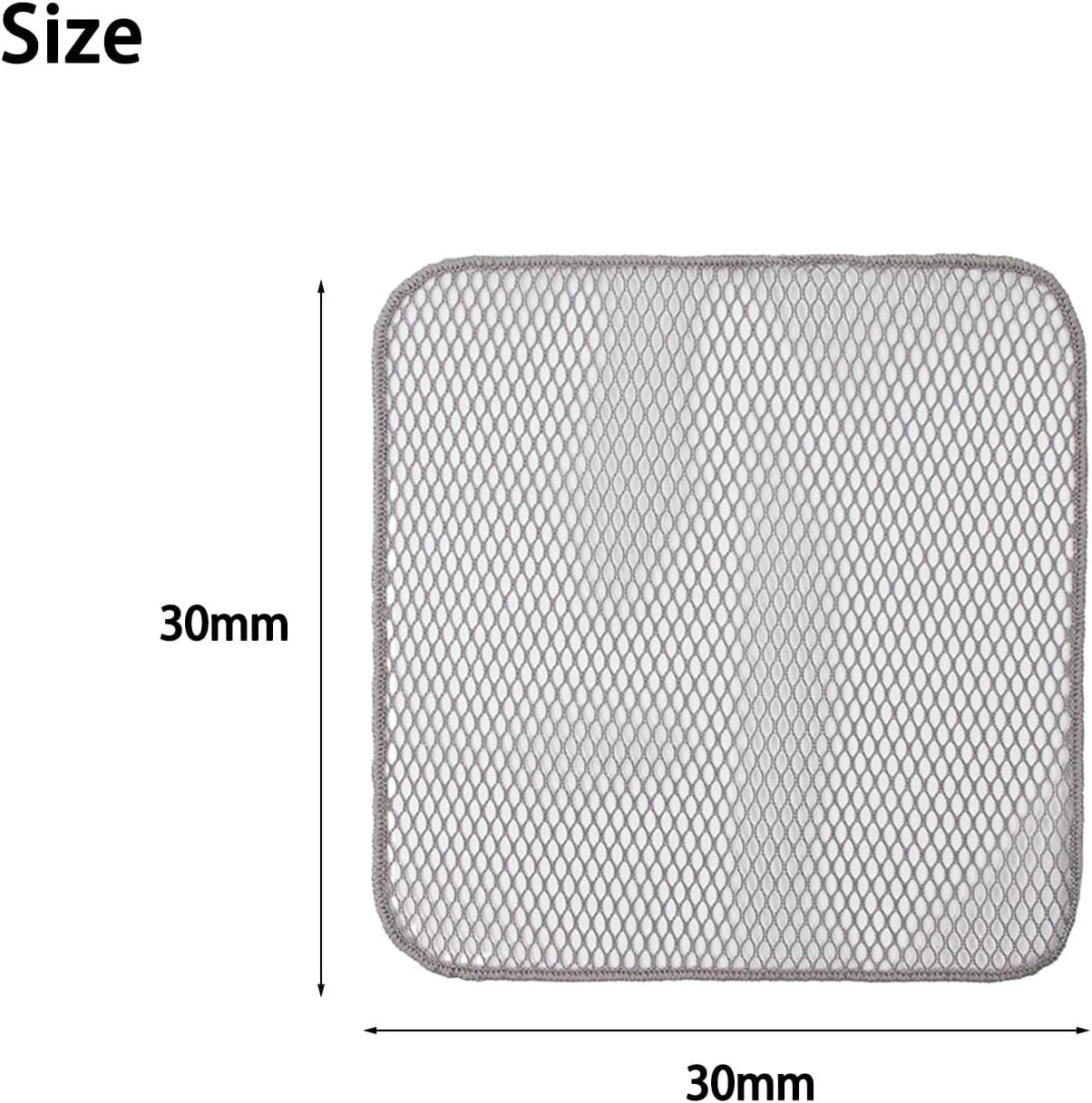 48 Microfiber Dish Cloths for Kitchen Cleaning (30x30 cm)