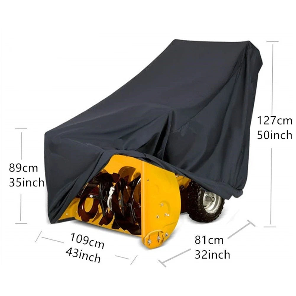 Waterproof Snow Thrower Cover for Heavy Duty Models
