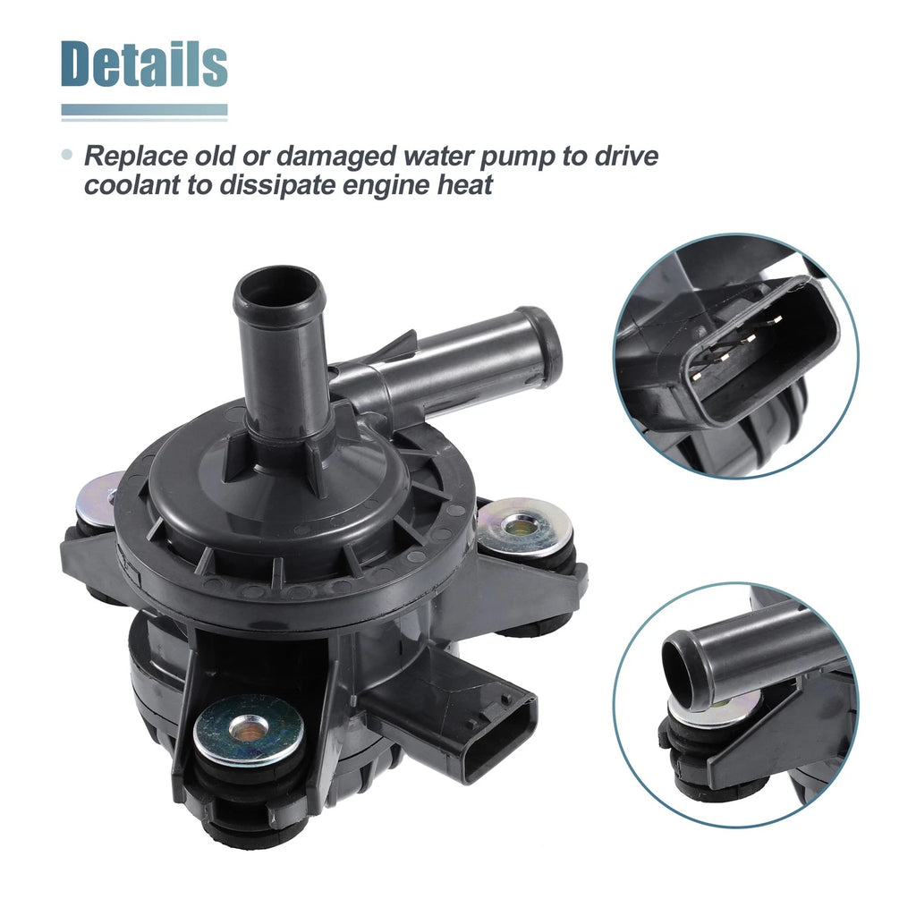 Drive Motor Inverter Water Pump Replacement for Toyota Prius (2010–2012)