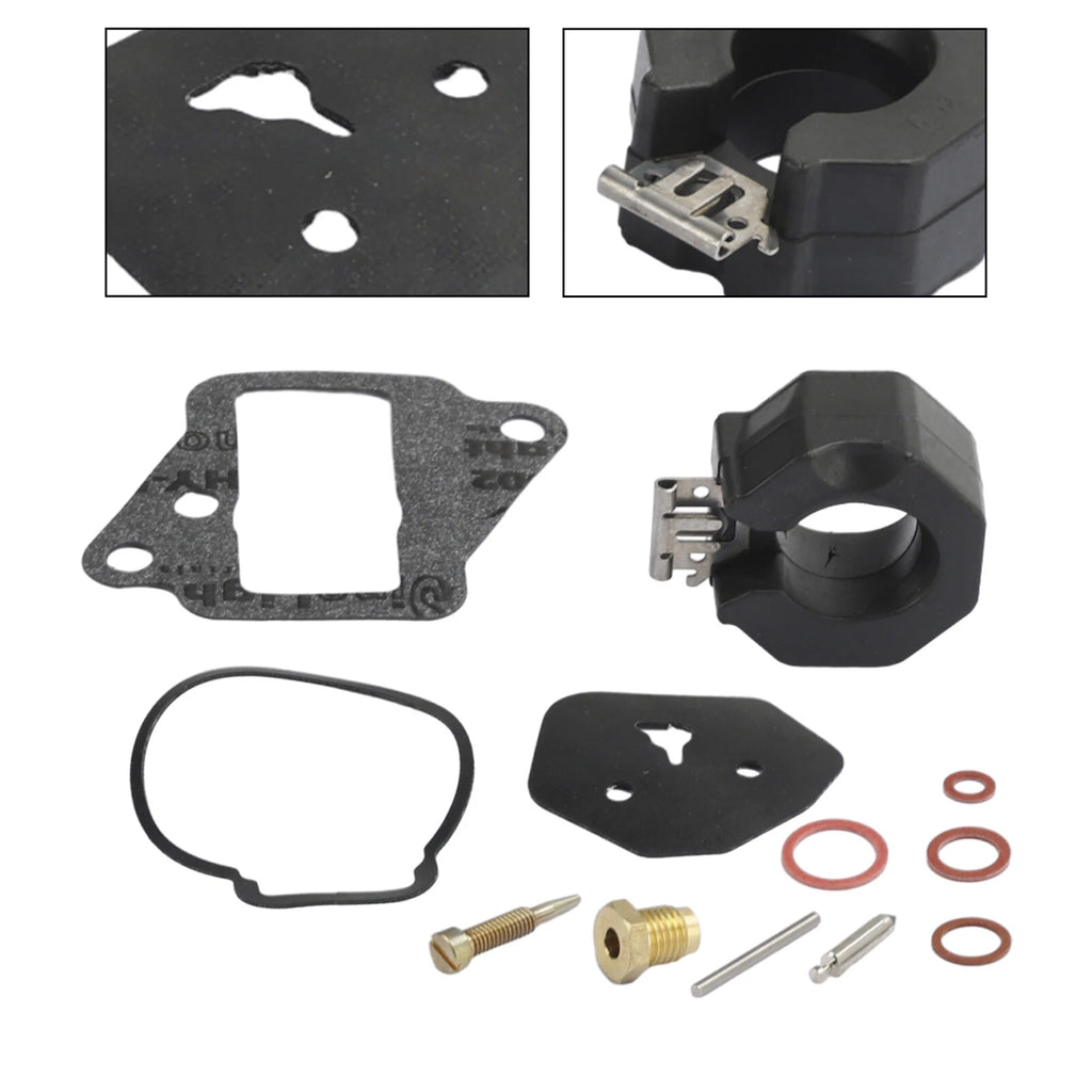 Carburetor Rebuild Kit for Yamaha 9.9HP (1986–1995) 15HP (1984–1992) 6E7-W0093