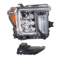 Full LED Headlight Assembly for GMC Sierra 2500/3500 HD (2020–2023)
