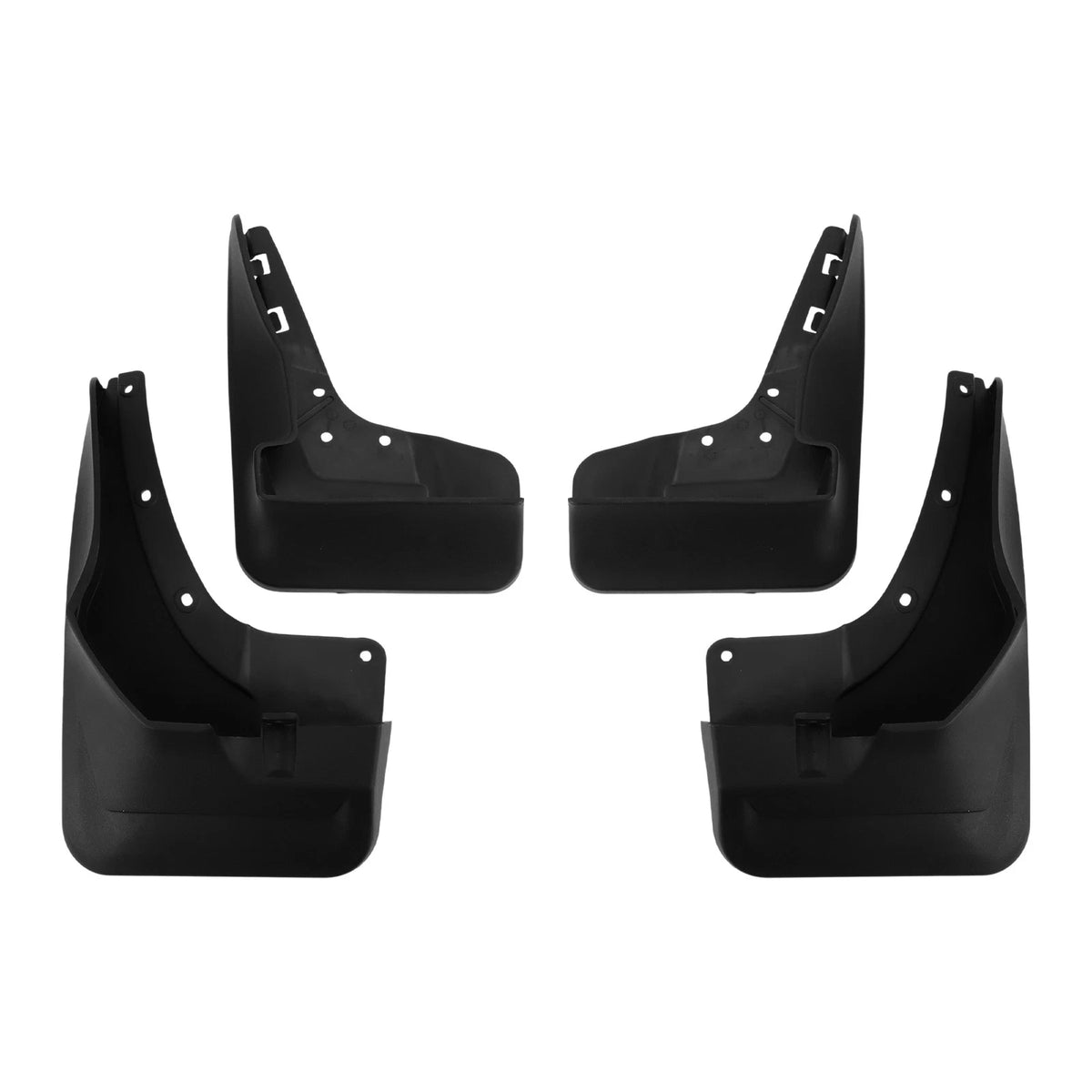 Mud Flaps Splash Guards 1 Set for Mercedes-Benz GLE (2015–2019)