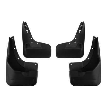 Mud Flaps Splash Guards 1 Set for Mercedes-Benz GLE (2015–2019)