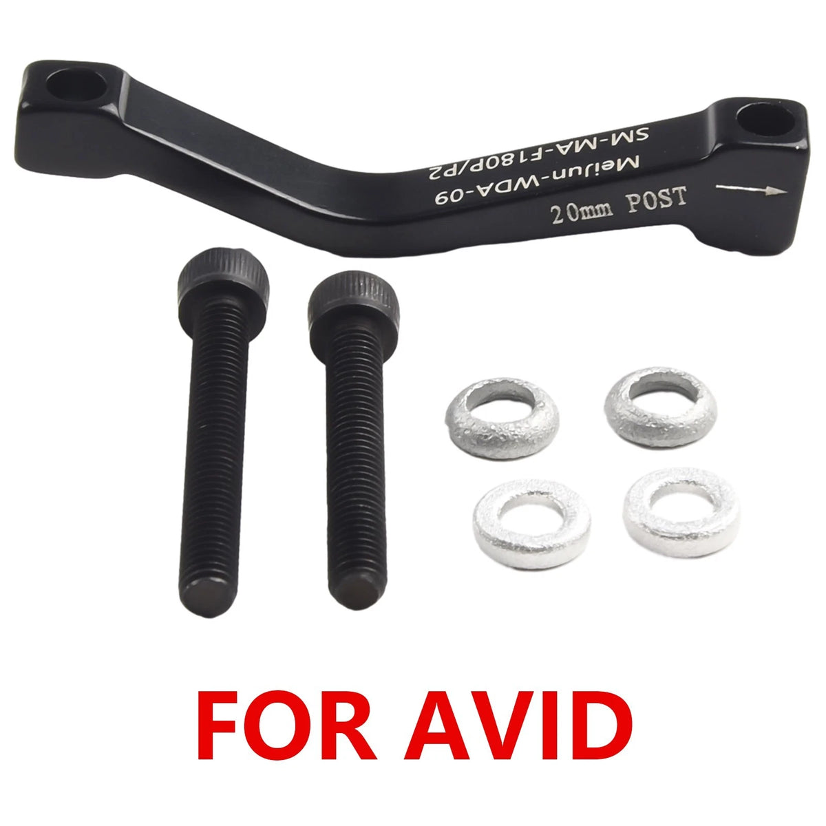 20mm Post-Mount Disc Caliper Adapter for SRAM