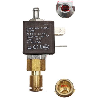 Solenoid Valve for Coffee Machines 230V 2.0MPa Copper Core