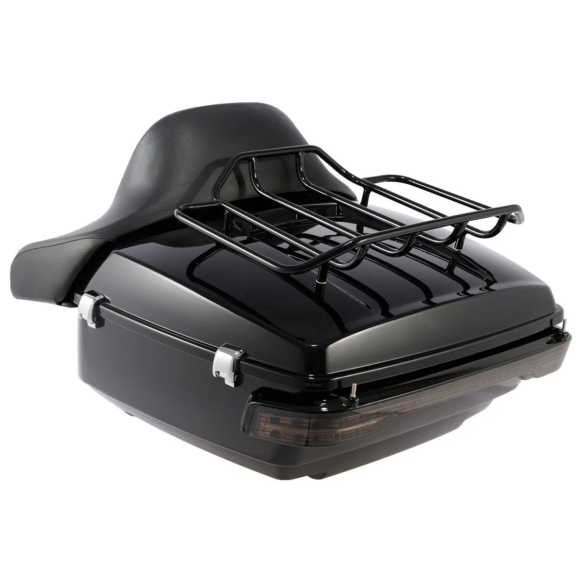 Trunk Backrest Mount Rack Light for Harley Touring Street Glide (2014–2026)