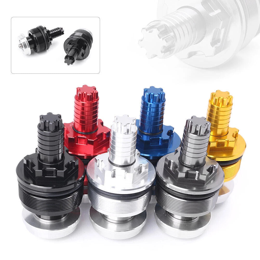 41mm Front Fork Shock Absorber Screw Cover Cap for Yamaha YZF-R25 R3 (2014–2023)