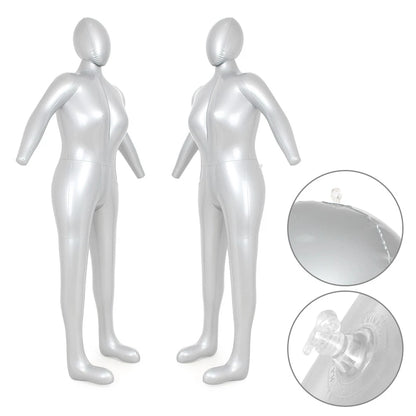 Inflatable Mannequin Torso Model for Women