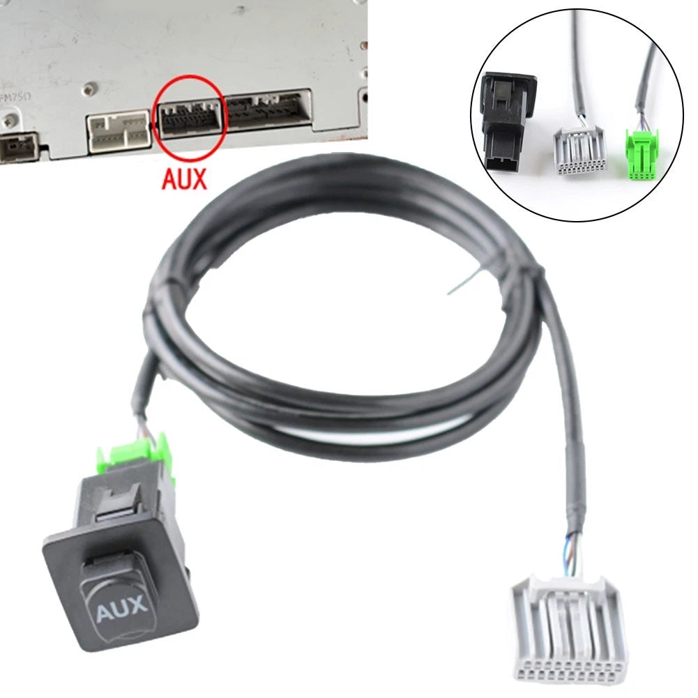 AUX Adaptor and Cable for Honda (2010–2023)