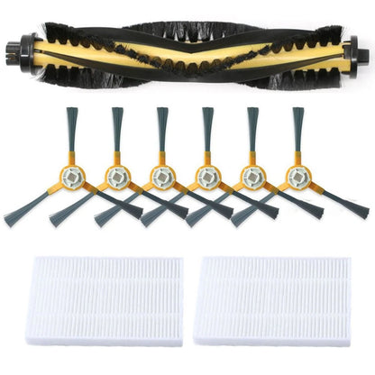 9Pcs Cleaner Roller Brush Replacement for