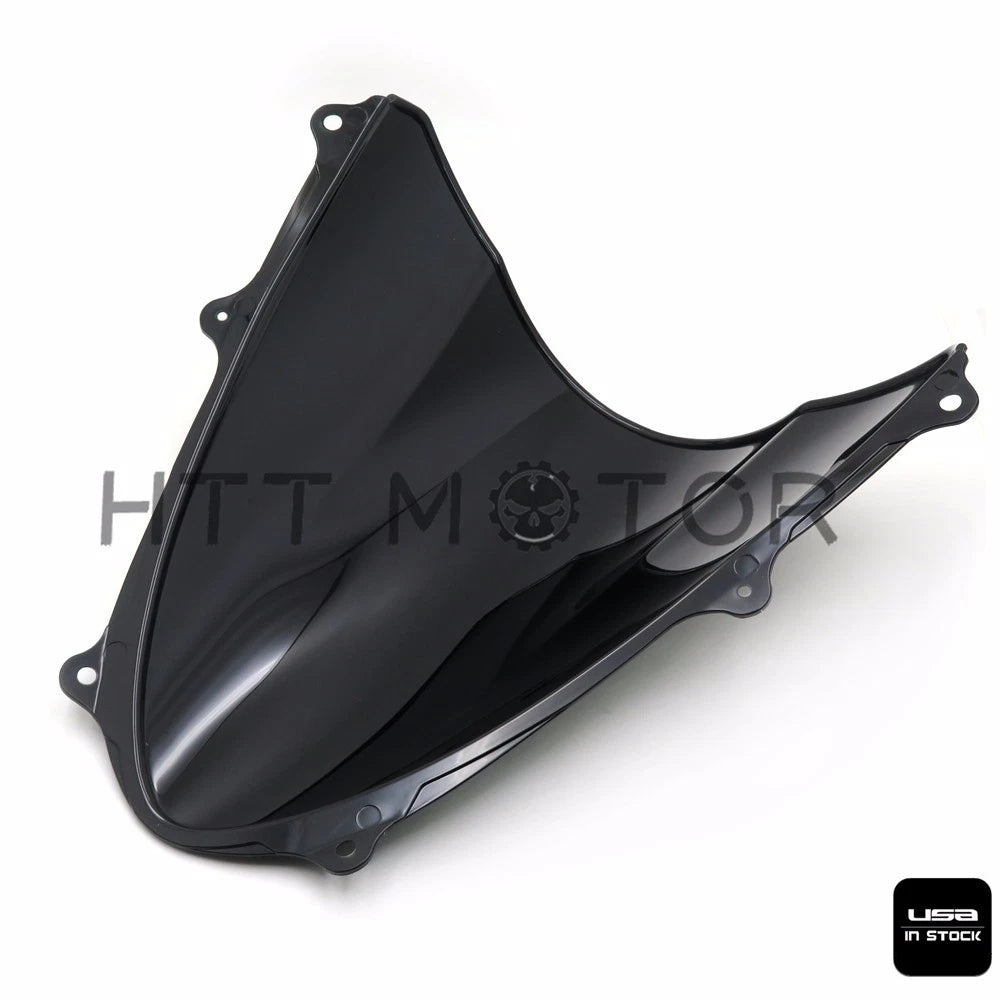 Smoke Black Double Bubble Windscreen for Suzuki GSXR1000 (2009–2016)