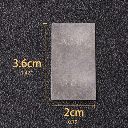Soldering Sheet for Universal Use (40x19mm, 0.5mm) - 1 Piece