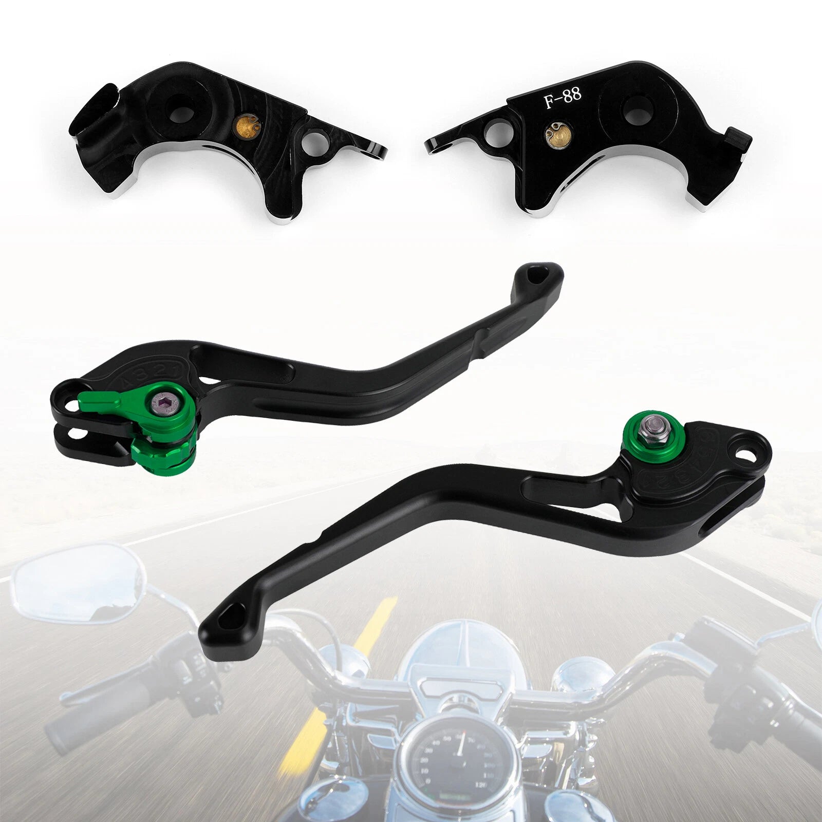 Clutch Brake Lever for Kawasaki ZX1400 ZX14R ZZR1400 GTR1400 (2006–2023)