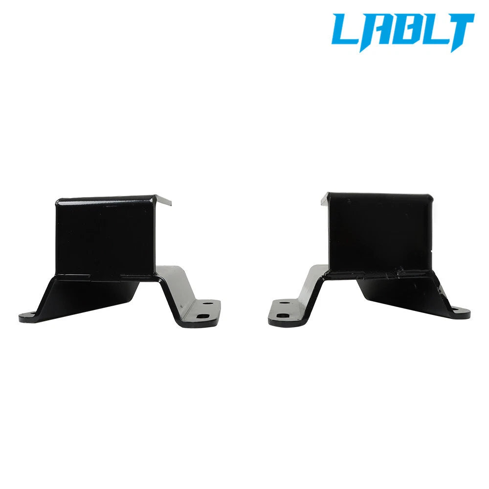 4" Rear Drop Lowering Hanger Shackle Kit for Ford F100 (1965–1972)