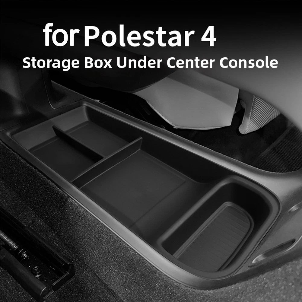Car Storage Tray for Polestar 4 (2023–2024) Center Console Accessory
