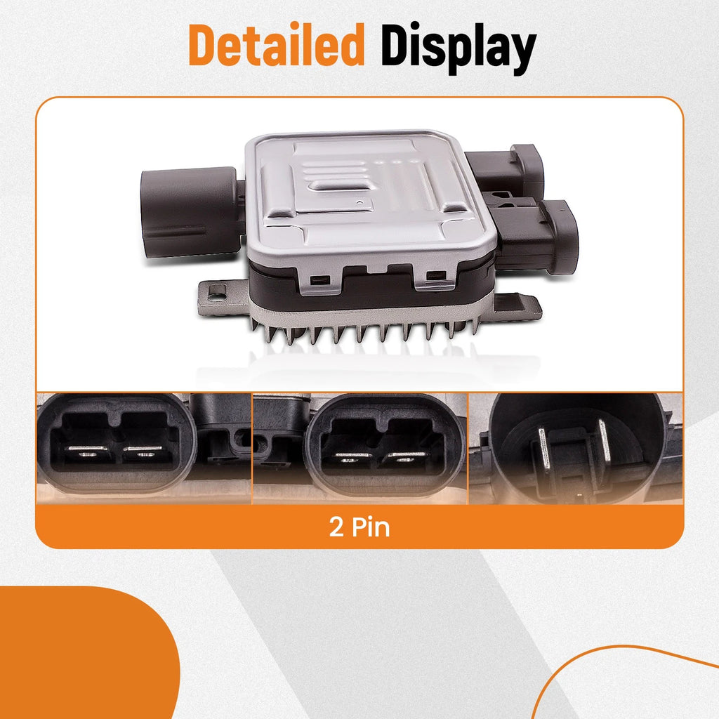 Cooling Fan Control Module Relay for Volvo V40 V70 (2012–2016, 2008–2013)