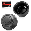 Set of 4 Wheel Center Dust Hub Caps for Yamaha Rhino 700 YXR700F (2008–2012)