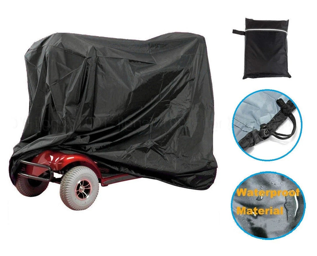 Mobility Scooter Storage Cover for 55/67/75" Models (Waterproof, Snow Protector)