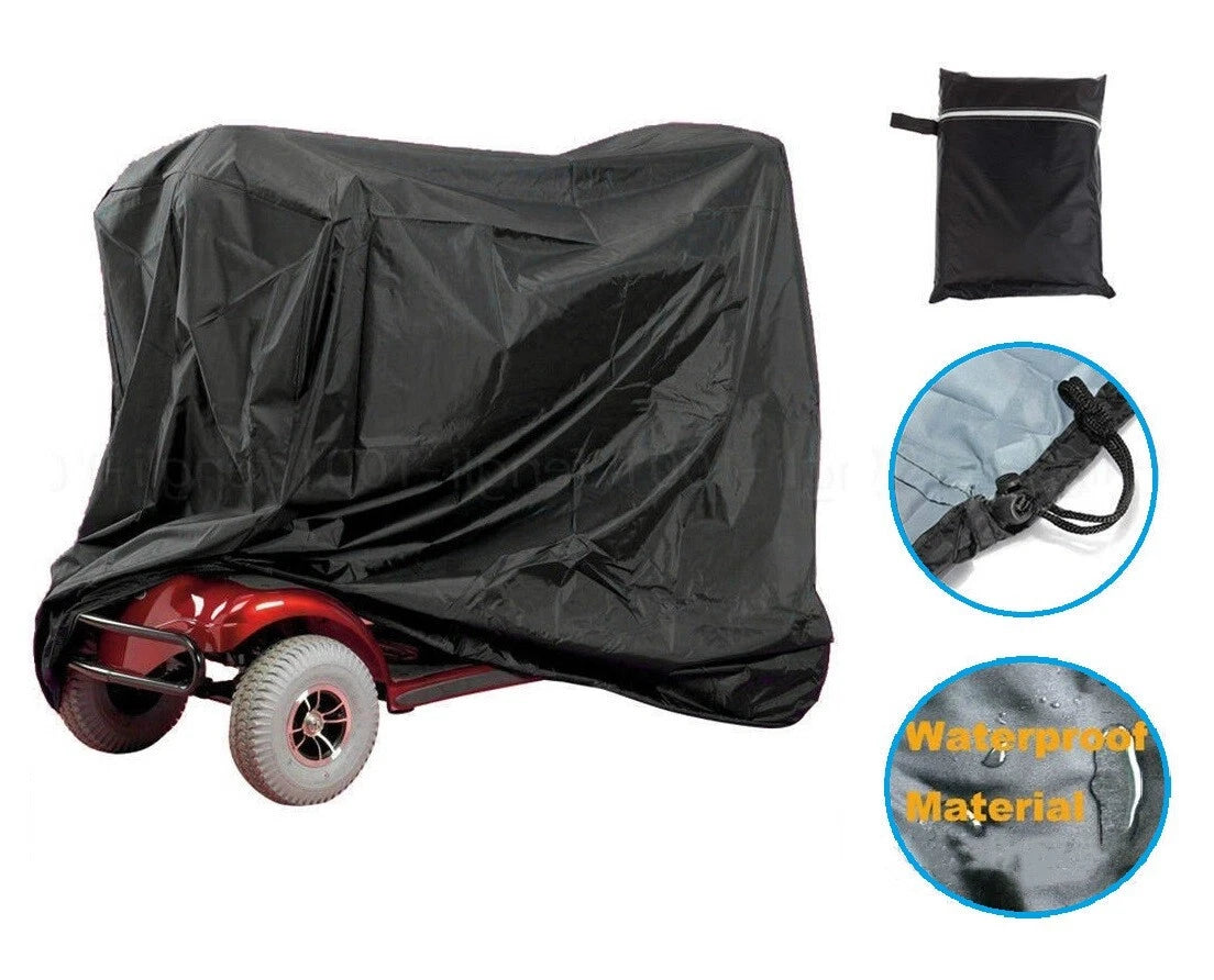 Mobility Scooter Storage Cover for 55/67/75" Models (Waterproof, Snow Protector)