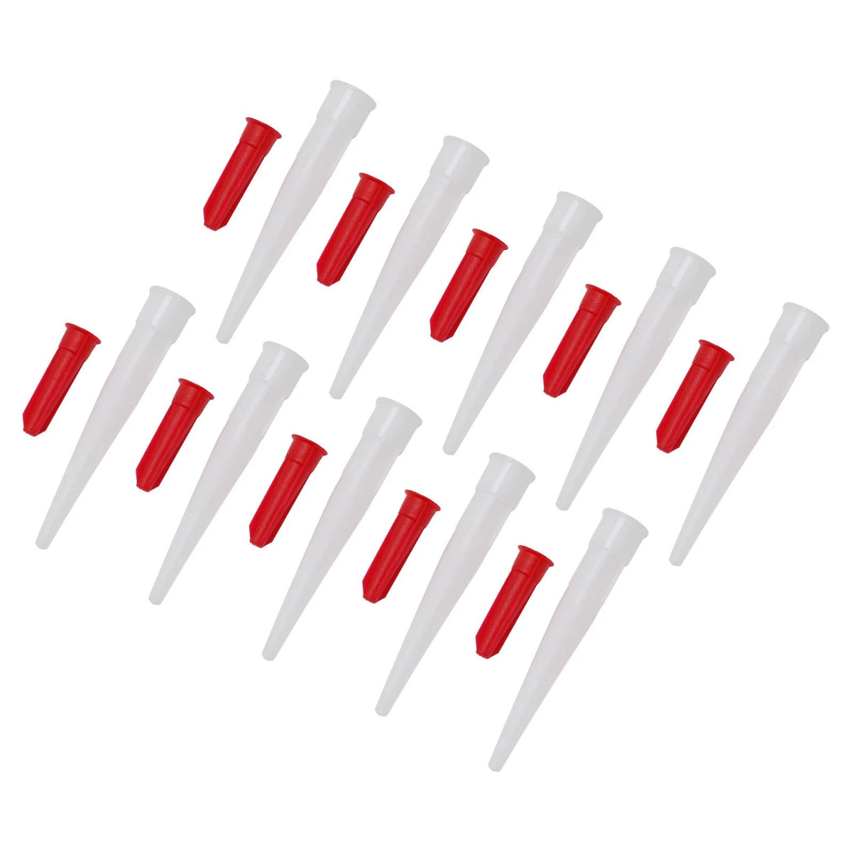 Resealable Silicone Nozzle Cap for Mastic Cartridges Protection
