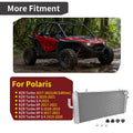 Aluminum Radiator for Polaris RZR Turbo S (2020–2021) 1241115