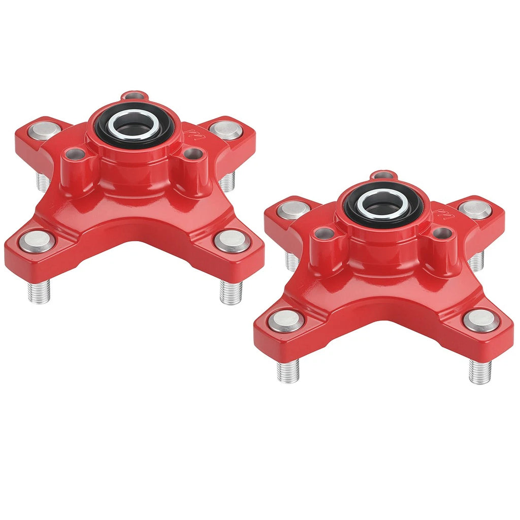 Set of 2 Wheel Hubs for Honda Sportrax 250 2x4 TRX250EX (2001–2008)