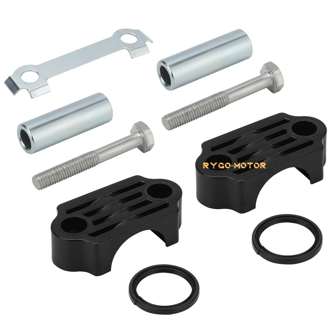 Steering Stem Bushing Seal Rebuild Kit for Yamaha YFZ450R YFM700 YFM700R YFM350 (2004–2023)