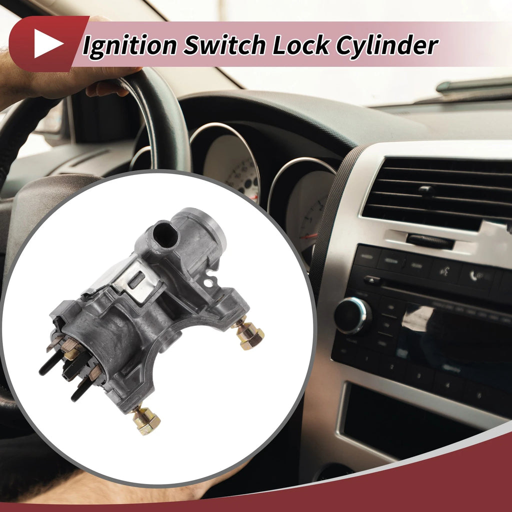 Ignition Lock Cylinder Replacement for Audi A4 (1998–2009)