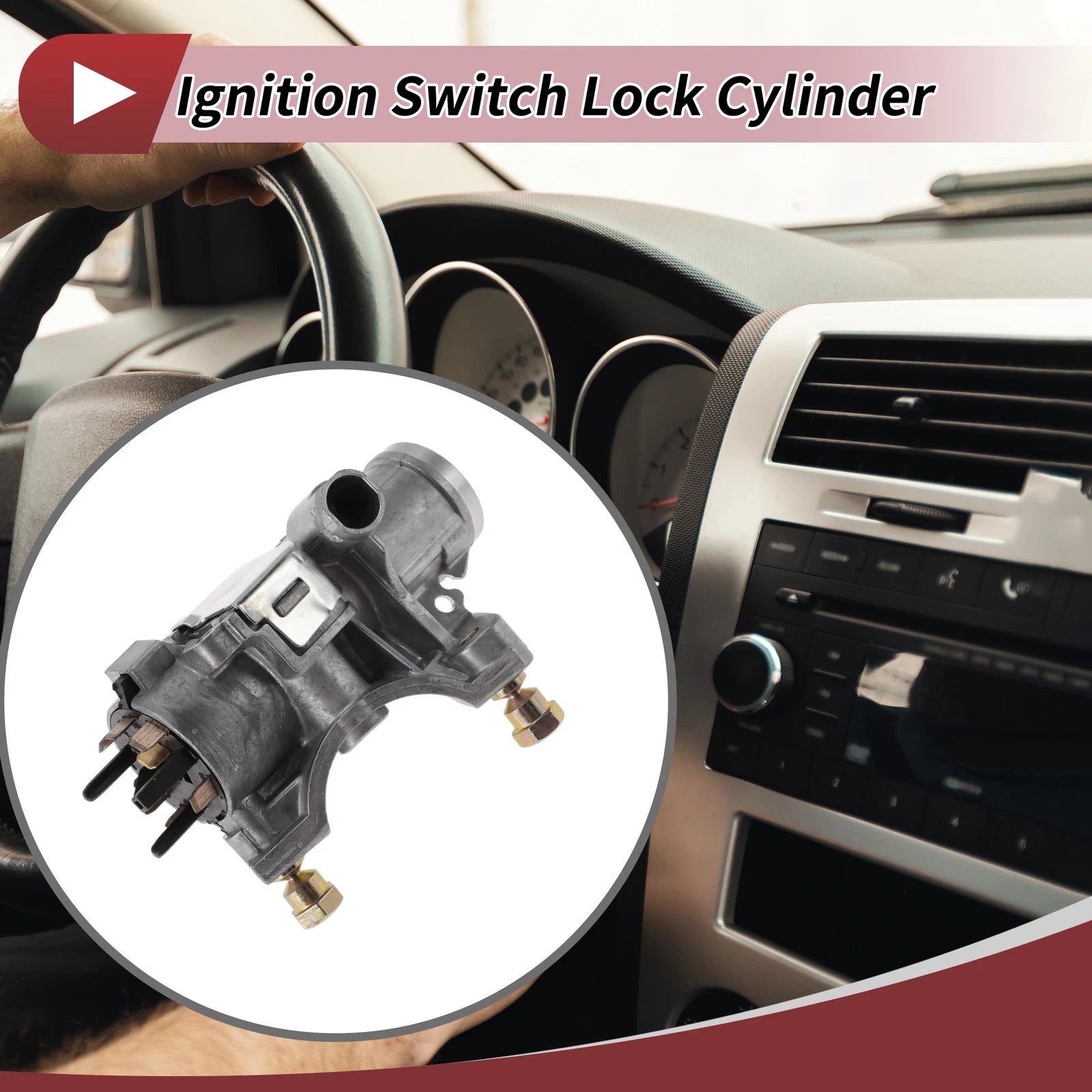 Ignition Lock Cylinder Replacement for Audi A4 (1998–2009)