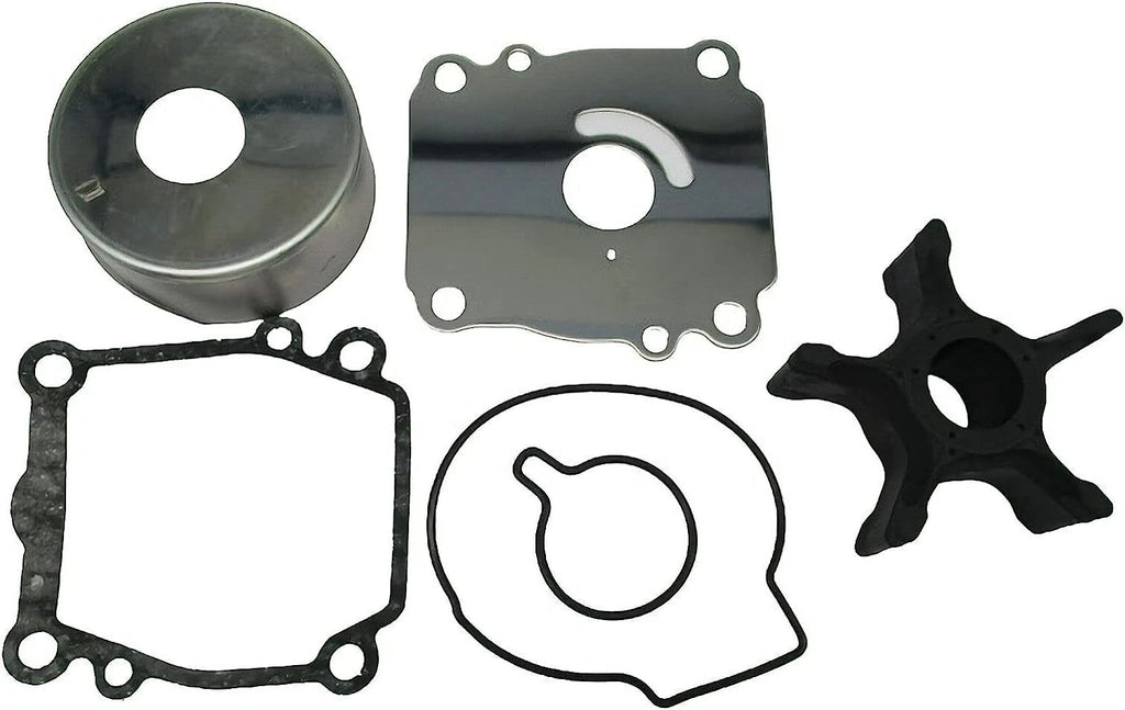 Water Pump Impeller Kit for Suzuki Outboards 90 100 115 140 HP (17400-92J00)