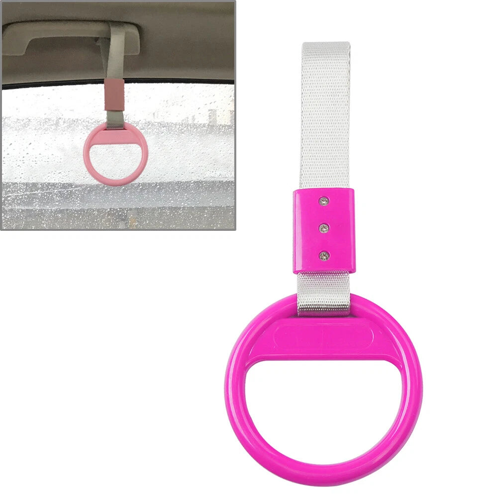 Car Handle Strap for Pink Car Ring Train Bus