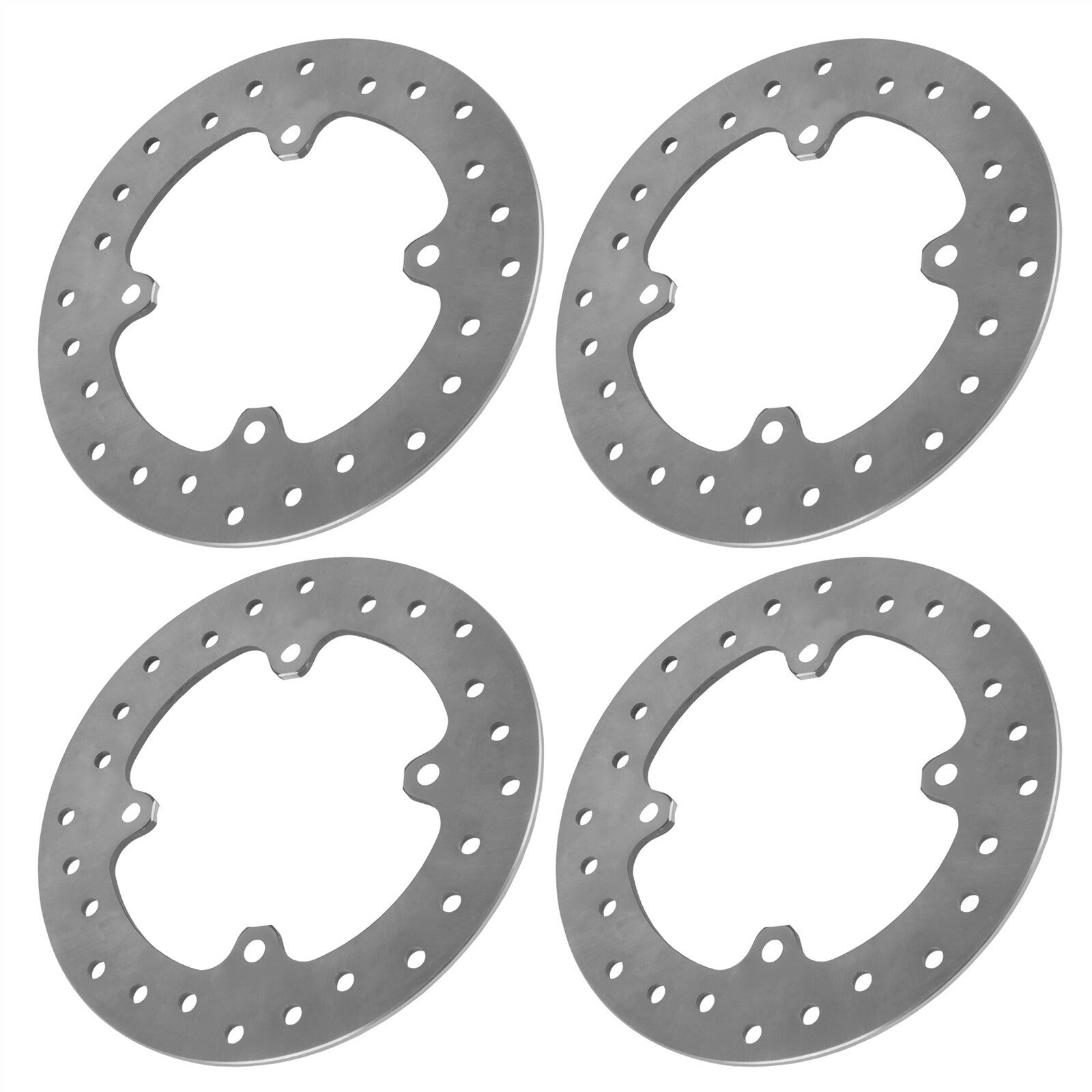 Brake Disc Rotor Replacement 4x for CanAm Front Rear (2007–2019)