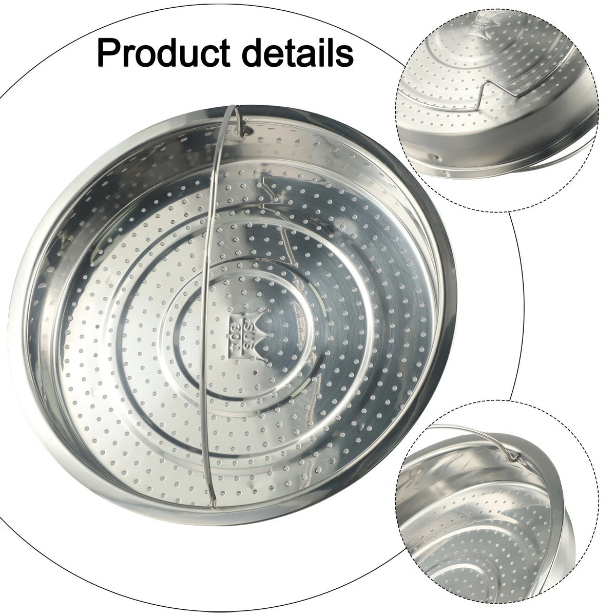 Steamer Basket for Easy Cleaning and Maintenance