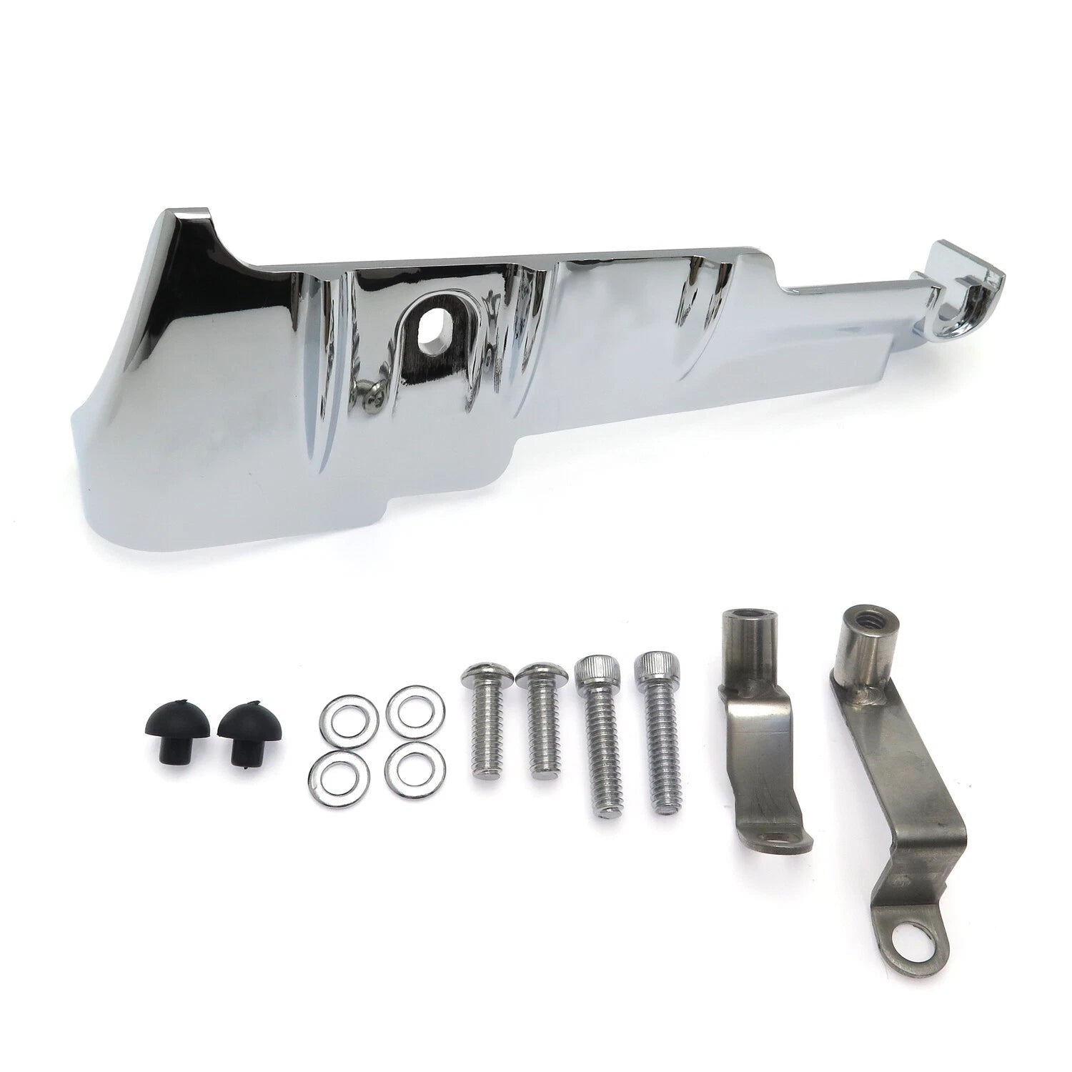 Chrome Rear Cylinder Base Cover for Harley Davidson Touring (2009–2016)