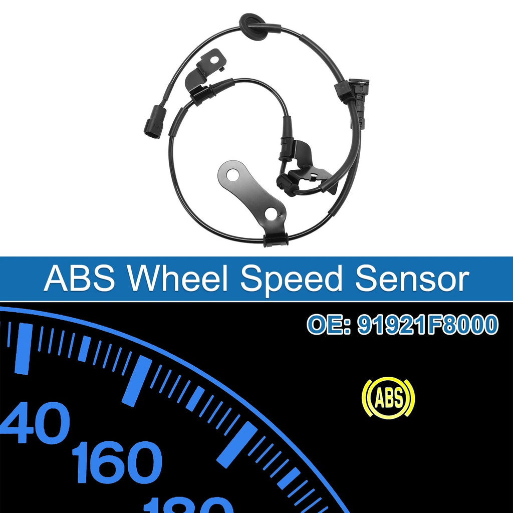 ABS Wheel Speed Sensor Replacement for Hyundai Tucson (2016–2020)