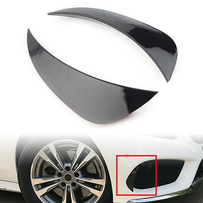 Front Bumper Air Vent Outlet Cover Trim for Mercedes Benz W205 C-Class (2015–2018)