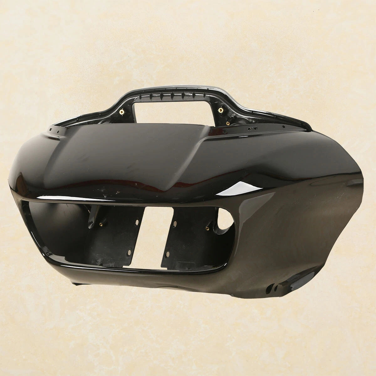 Black Inner & Outer Fairings for Harley Road Glide (2015–2023)