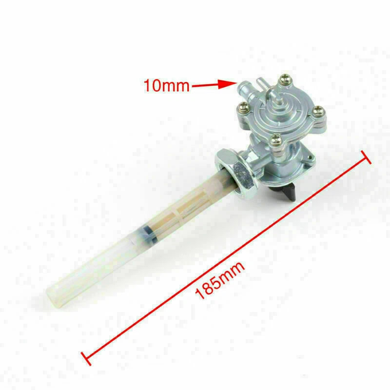 Fuel Tank Switch Valve Petcock for Honda CB250 Hornet (1996–2008) VTR250 MC33 (1998–2007) T9