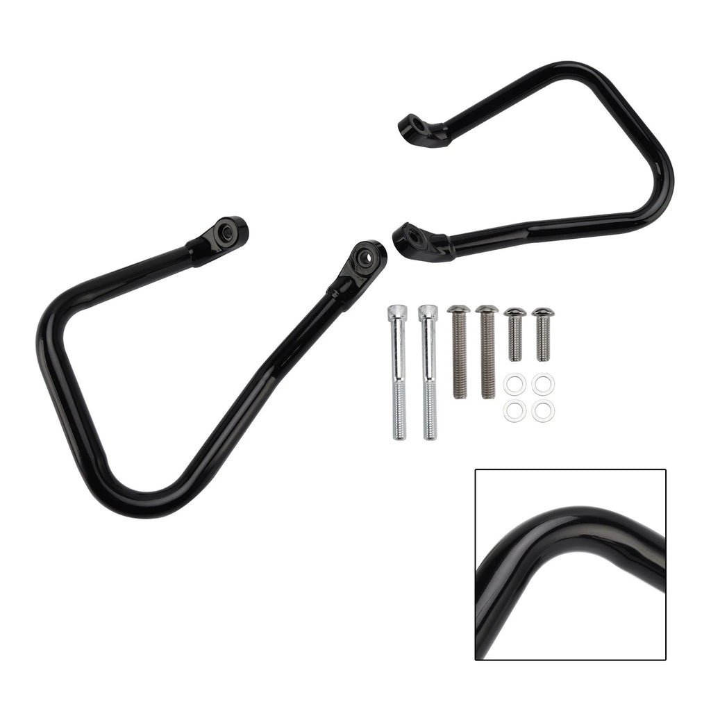 Engine Guard Anti-Crash Bumper Protector for Softail FLHC FLHCS (2018–2026)