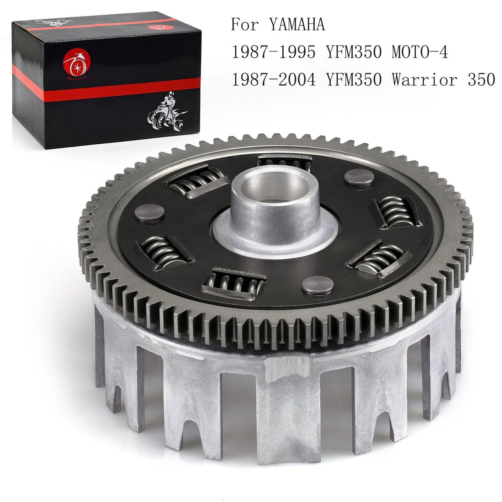 Clutch Basket for Yamaha Warrior 350 YFM350 (1987–2004) MOTO-4 (1987–1995)