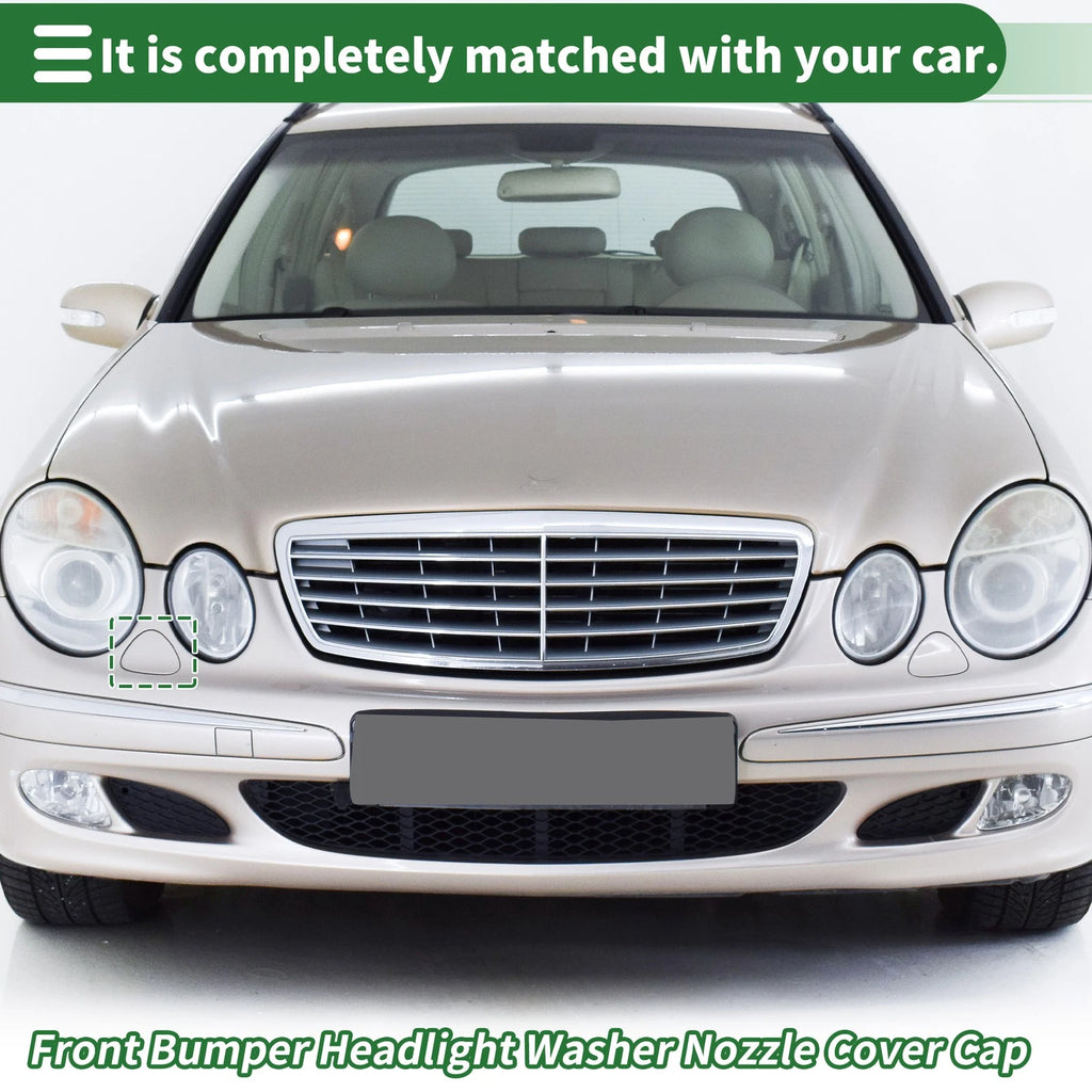 Headlight Washer Nozzle Cover Cap Front Right Side for Mercedes-Benz E350 (2014–2016)